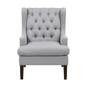 Textured Fabric Accent Chair