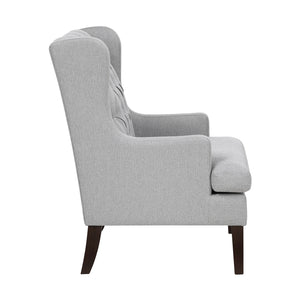 Textured Fabric Accent Chair