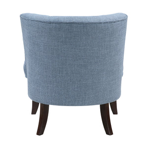 Textured Fabric Accent Chair