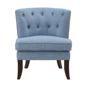 Textured Fabric Accent Chair