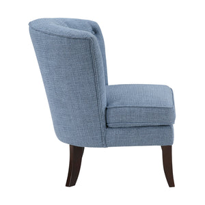 Textured Fabric Accent Chair