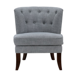 Textured Fabric Accent Chair