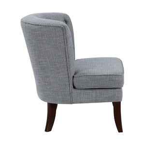 Textured Fabric Accent Chair