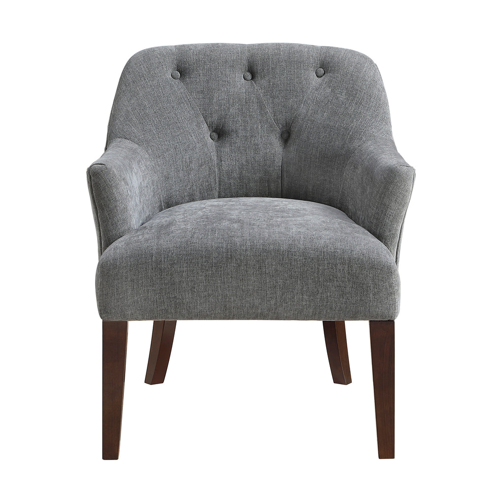 Textured Fabric Accent Chair