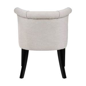 Textured Fabric Accent Chair