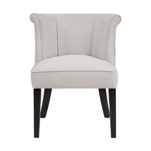 Textured Fabric Accent Chair