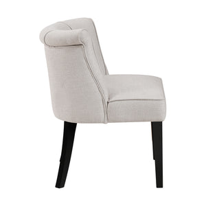 Textured Fabric Accent Chair