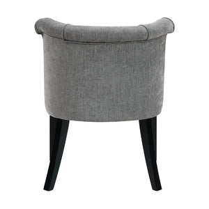 Textured Fabric Accent Chair