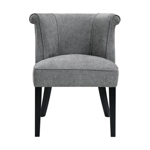 Textured Fabric Accent Chair