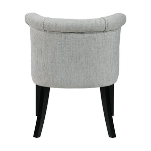 Textured Fabric Accent Chair