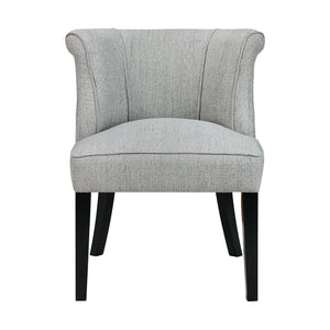 Textured Fabric Accent Chair