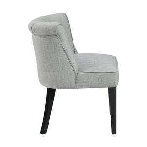 Textured Fabric Accent Chair