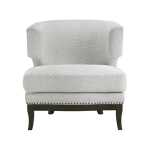 Boucle Fabric Accent Chair