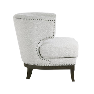Boucle Fabric Accent Chair