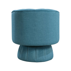 Velvet Fabric Swivel Chair