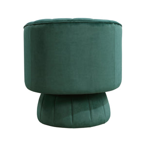 Velvet Fabric Swivel Chair