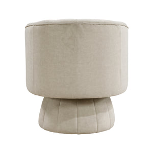 Velvet Fabric Swivel Chair