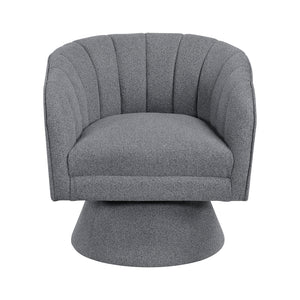 Boucle Fabric Accent Chair