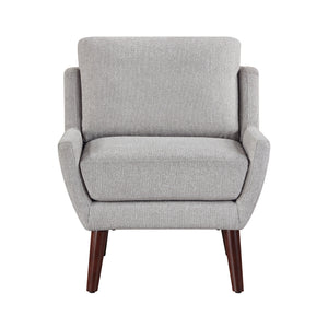 Chenille Fabric Accent Chair
