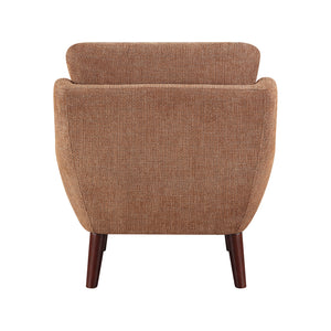 Chenille Fabric Accent Chair