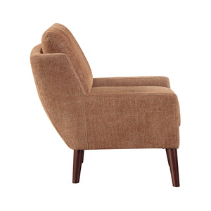 Chenille Fabric Accent Chair