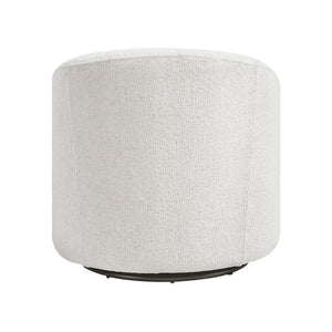 Chenille Fabric Swivel Chair