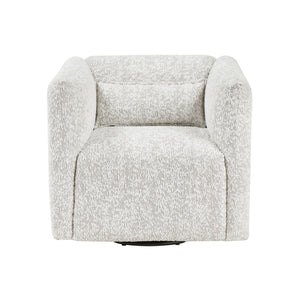 Jacquard Fabric Swivel Chair