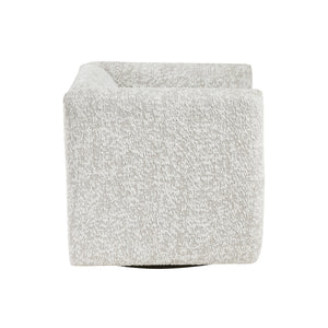Jacquard Fabric Swivel Chair
