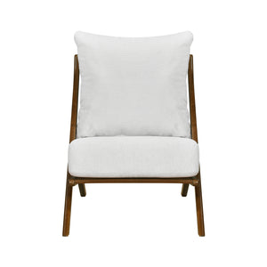 Chenille Accent Chair