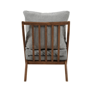 Chenille Accent Chair