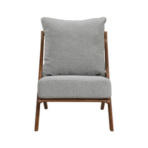 Chenille Accent Chair
