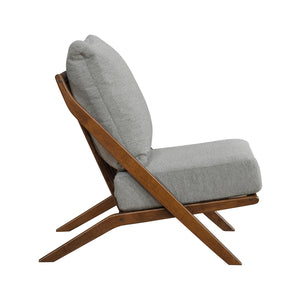 Chenille Accent Chair