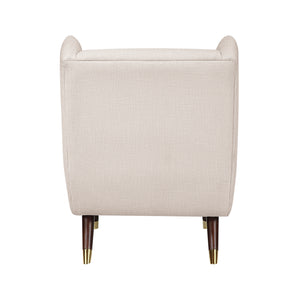 Textured Fabric Accent Chair