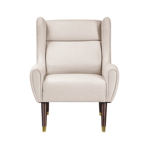 Textured Fabric Accent Chair