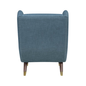 Textured Fabric Accent Chair