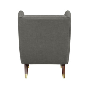 Textured Fabric Accent Chair