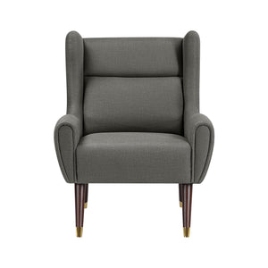 Textured Fabric Accent Chair