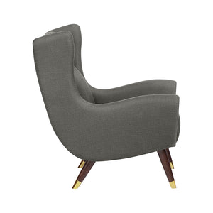 Textured Fabric Accent Chair