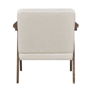 Textured Fabric Accent Chair