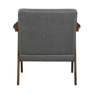 Textured Fabric Accent Chair