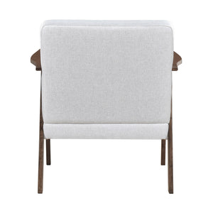 Textured Fabric Accent Chair