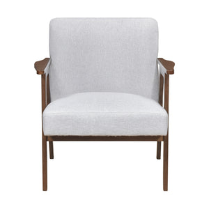 Textured Fabric Accent Chair