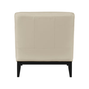 Leather Accent Chair