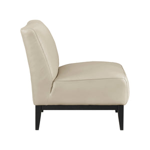 Leather Accent Chair