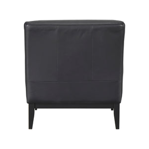 Leather Accent Chair