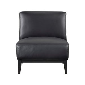 Leather Accent Chair