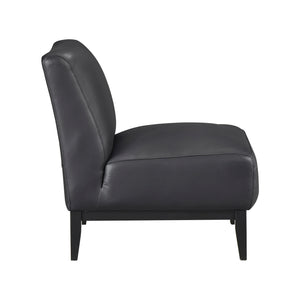 Leather Accent Chair