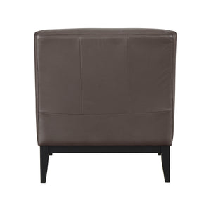 Leather Accent Chair