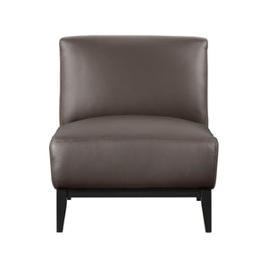 Leather Accent Chair