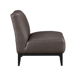 Leather Accent Chair